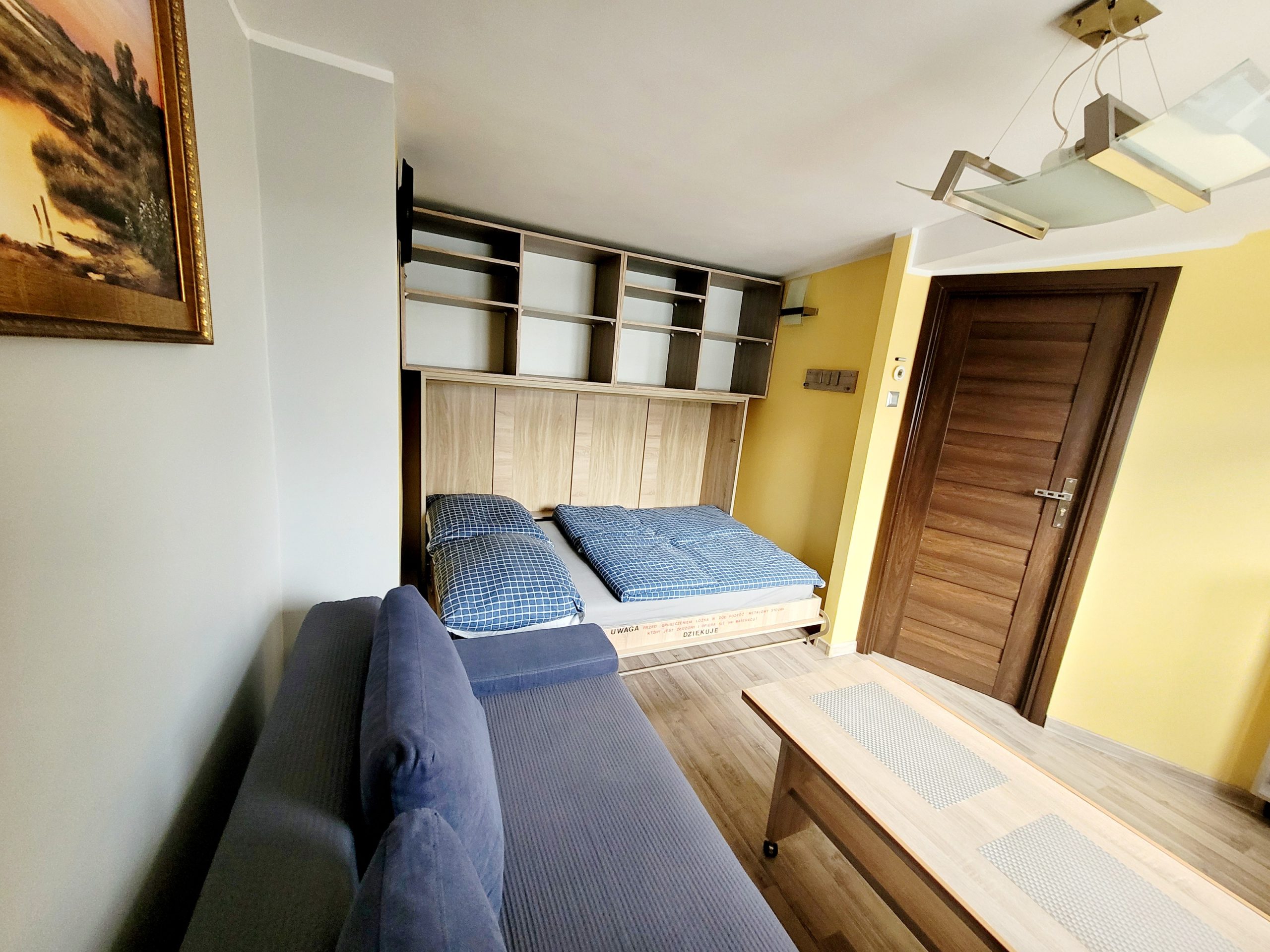 Apartament Duży — większy pokój