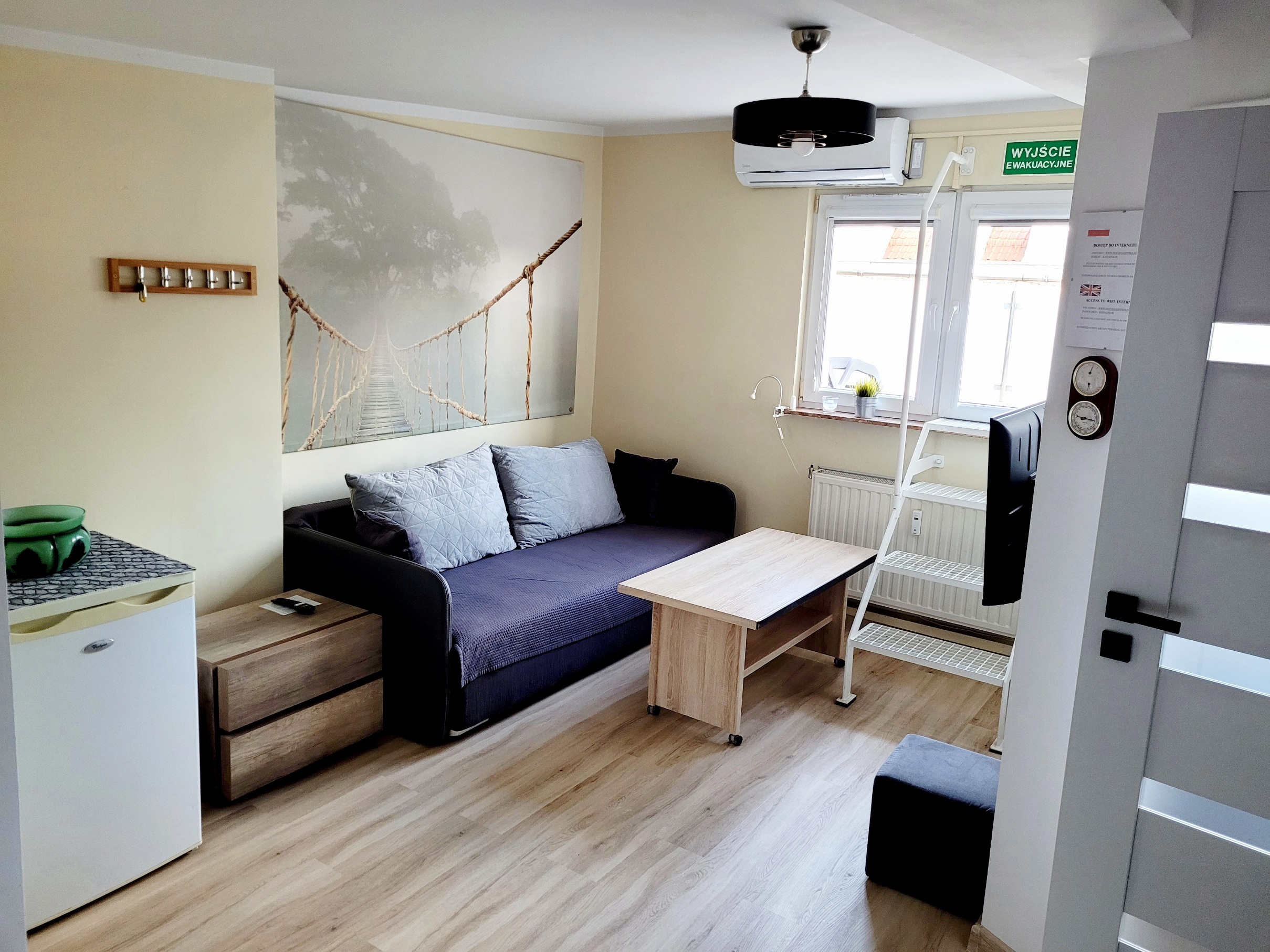Apartament Mini w centrum Gdyni